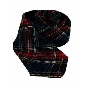 Wool Plaid Tartan Scotland Neck Tie Red Green Highland Home Industries Tie
